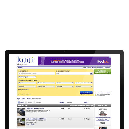 Kijiji screen